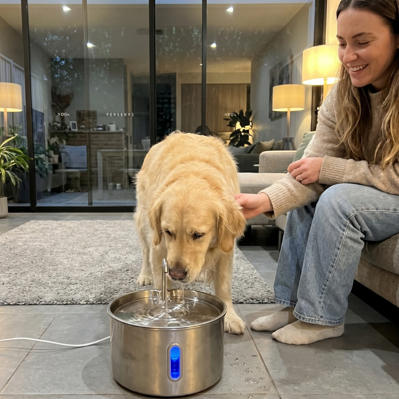 FlowPet™ Pet Water Fountain