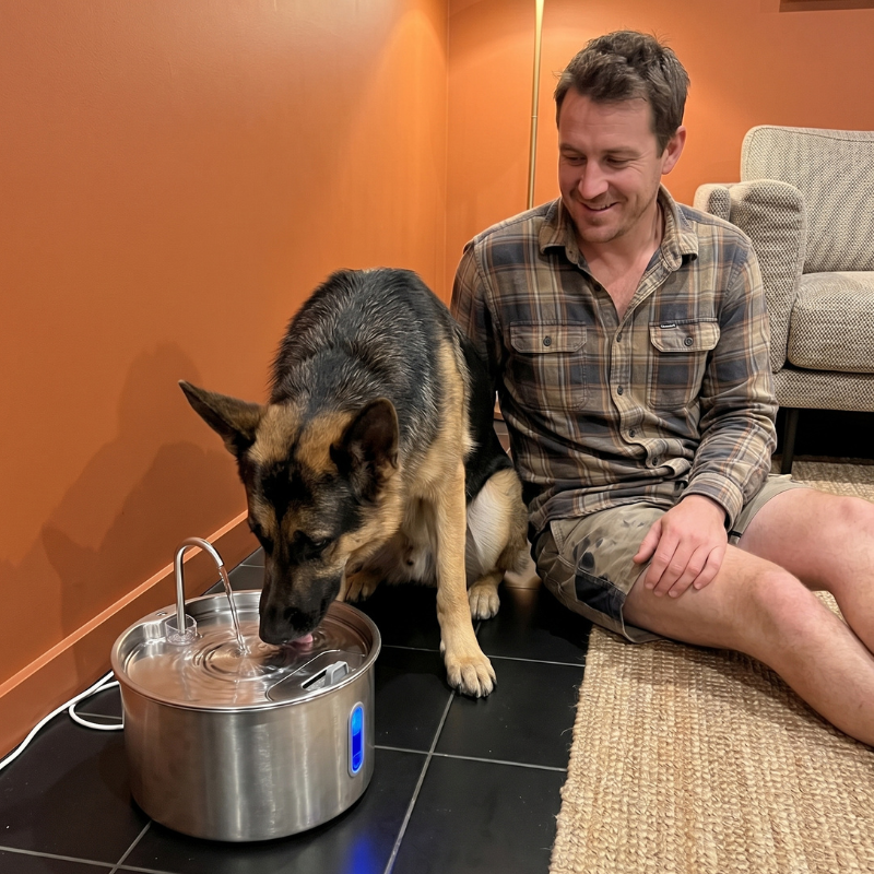 FlowPet™ Pet Water Fountain