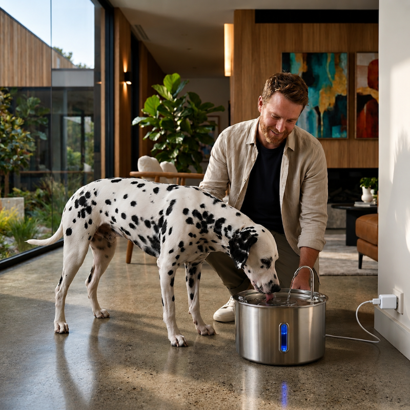 FlowPet™ Pet Water Fountain