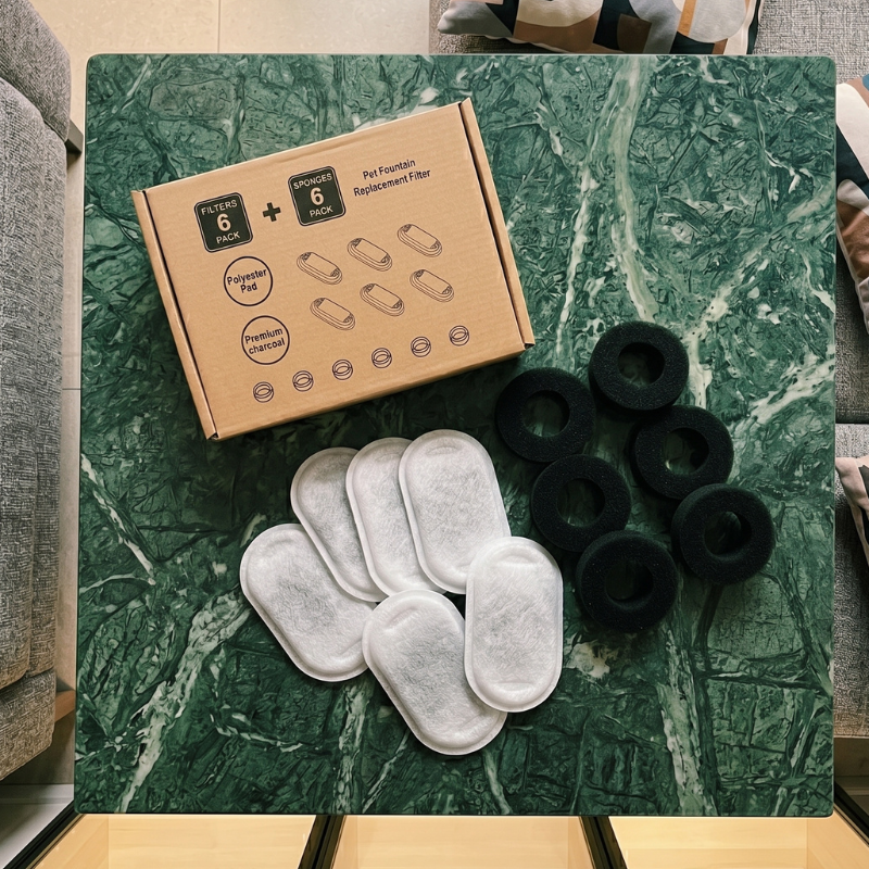 FlowPet™ Replacement Carbon Filters