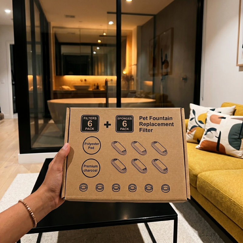 FlowPet™ Replacement Carbon Filters